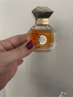 Tory Burch Glass Perfume Love Relentlessly Bottle 1.7 oz